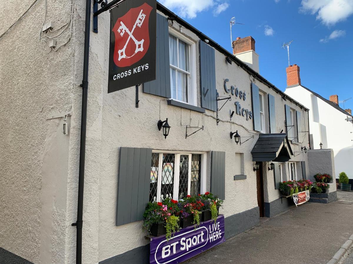 אסק The Crosskeys Inn מראה חיצוני תמונה