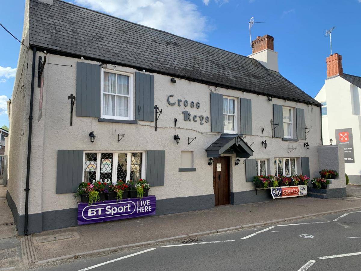 אסק The Crosskeys Inn מראה חיצוני תמונה