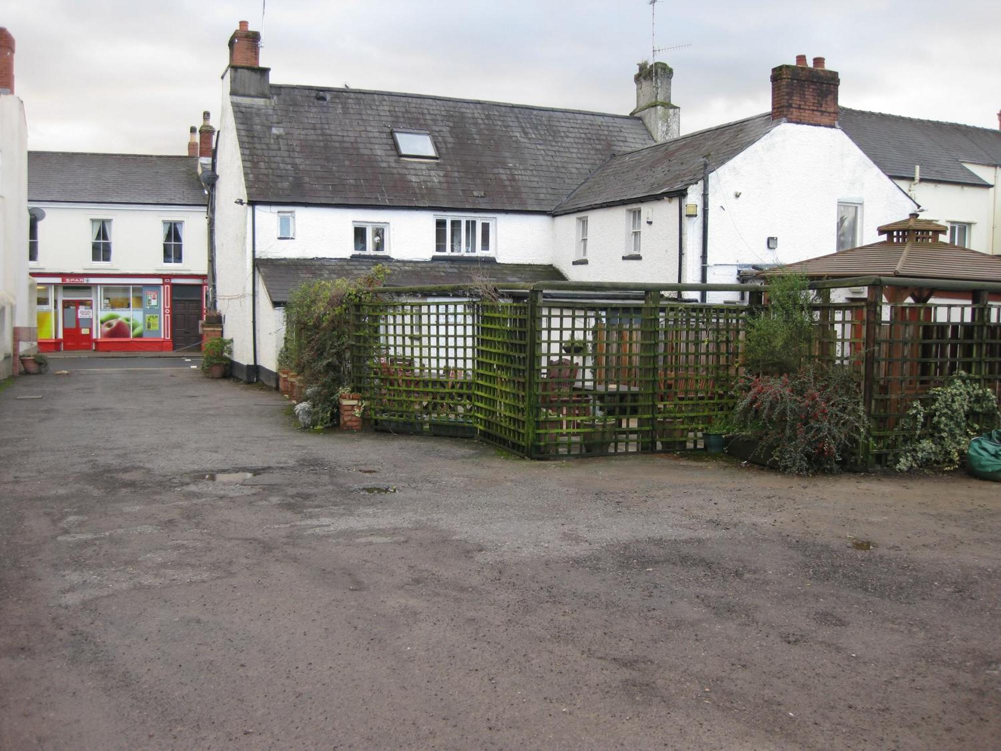 אסק The Crosskeys Inn מראה חיצוני תמונה